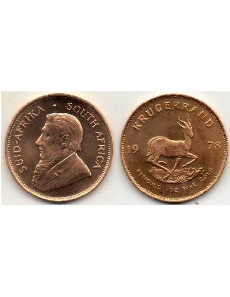 1978 Sud-Africa Krugerrand - Moneda ORO