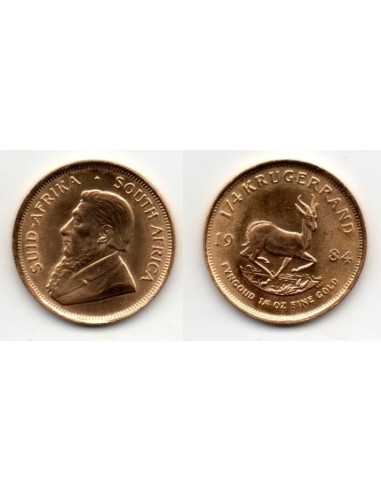 1984 Sud-Africa 1/4 Krugerrand - Moneda ORO
