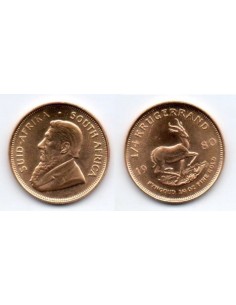 1980 Sud-Africa 1/4 Krugerrand - Moneda ORO