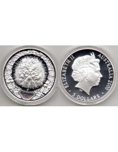 2000, 5 dolares Australia Echidna, Olimpiada...