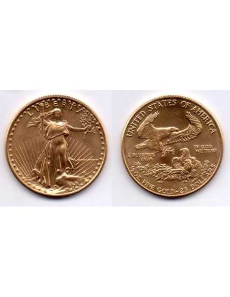 1986 EEUU Moneda Conmemorativa 25 Dolares Saint-Gaudens - 1/2 Onza