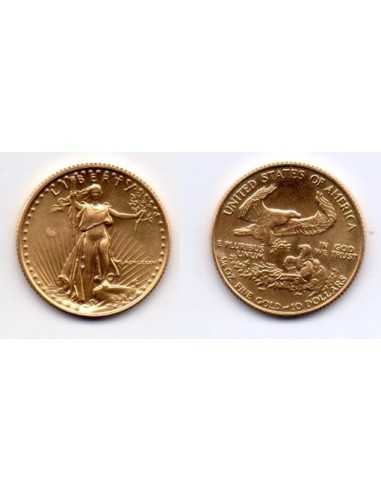 1986 EEUU Moneda Conmemorativa 10 Dolares...