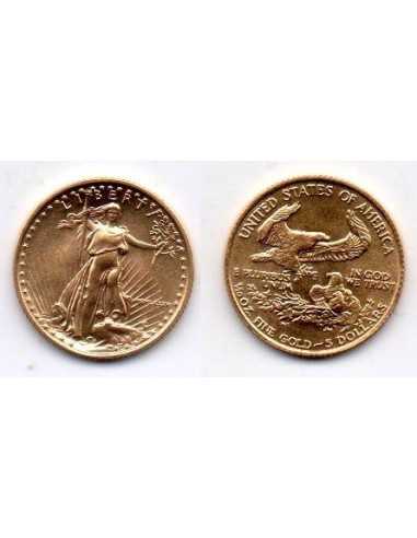 1986 EEUU 5 Dolares oro Saint-Gaudens - 1/10 ounce