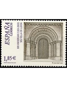 Año 2003 - 4001 800 años de la Seo Antigua de Lleida