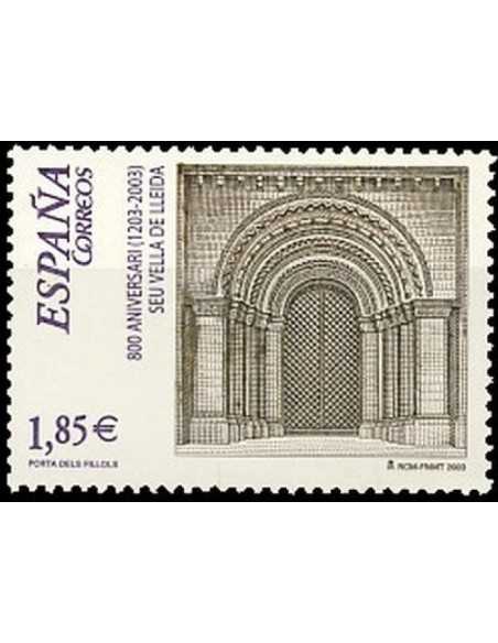 Año 2003 - 4001 800 años de la Seo Antigua de Lleida