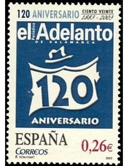 Año 2003 - 4002 120 Aniv. de " El Adelanto ". Salamanca