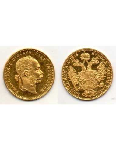 Moneda 1 Ducado Oro Austria 1915