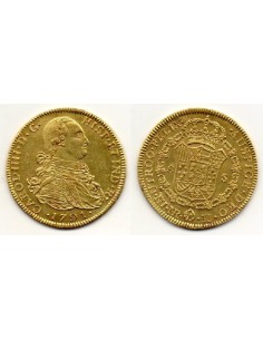 1791 Carlos IV - 8 Escudos Santa Fe