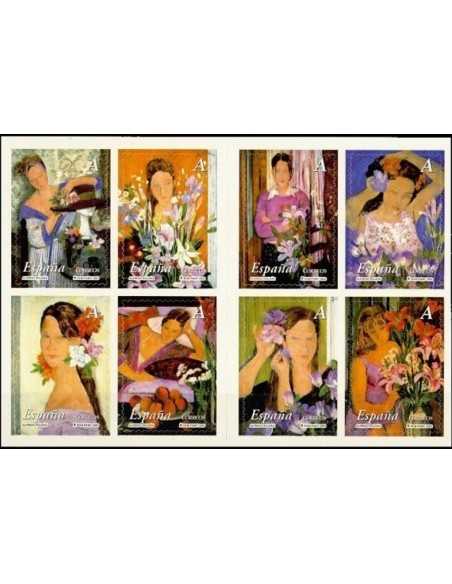 Año 2003 - 4003/10 ( 4003C ) La Mujer y las Flores