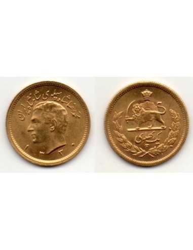 1951 ( 1330 ) Iran 1 Pahlavi de oro Mohammad Reza