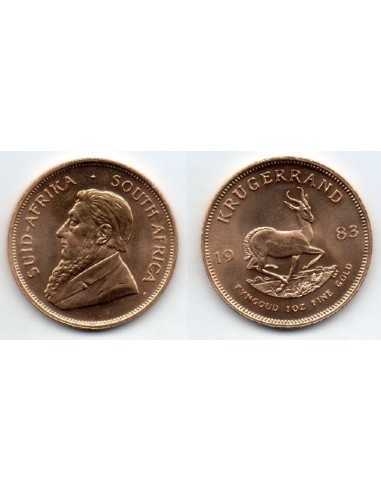 1983 Sud-Africa Krugerrand - Moneda ORO
