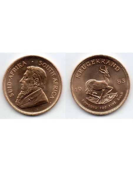 1983 Sud-Africa Krugerrand - Moneda ORO