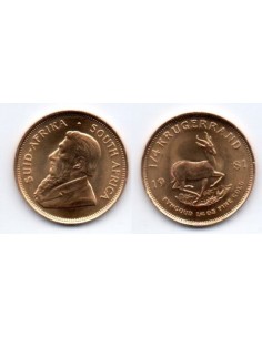 1981 Sud-Africa 1/4 Krugerrand - Moneda ORO