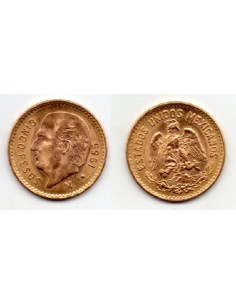 1955 Mexico 5 pesos - Moneda Conmemorativa