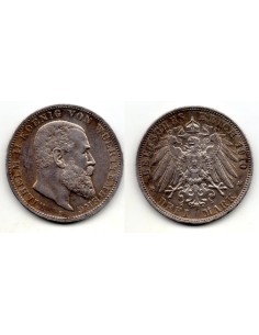 1910 F Alemania 3 Marcos William II