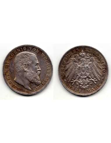 1910 F Alemania 3 Marcos William II