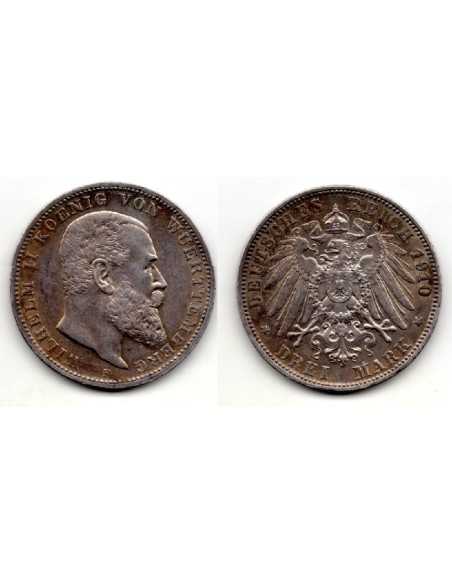 1910 F Alemania 3 Marcos William II