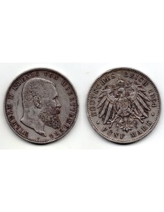 1904 F Alemania 5 Marcos William II