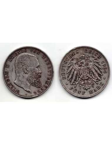 1904 F Alemania 5 Marcos William II