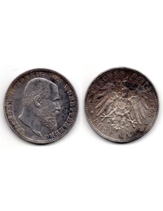 1908 F Alemania 5 Marcos William II