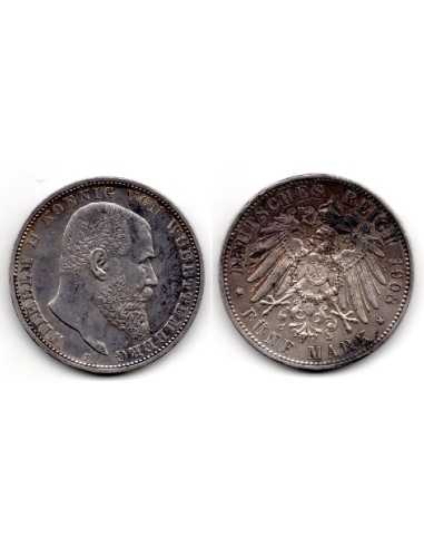 1908 F Alemania 5 Marcos William II