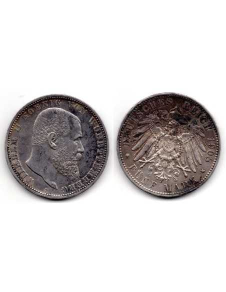 1908 F Alemania 5 Marcos William II