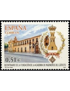 Año 2003 - 4019 Bicentenario de la academia de ingenieros del Ejército