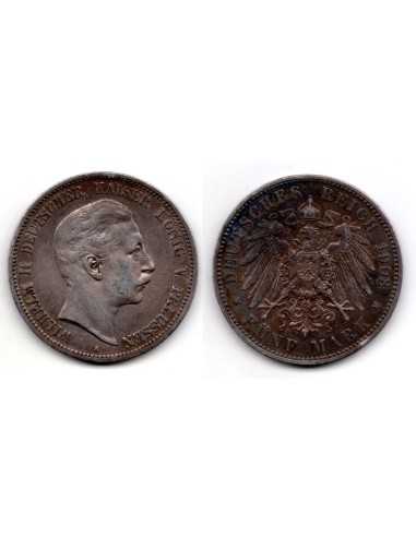 1903 A Alemania 5 Marcos William II