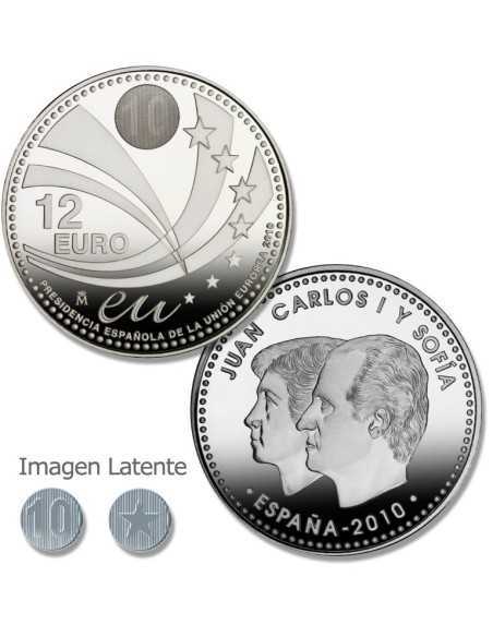 2010 - ESPAÑA - 12 EUROS DE PLATA JUAN CARLOS I