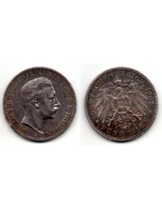 1907 A Alemania 5 Marcos William II