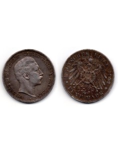1904 A Alemania 5 Marcos William II