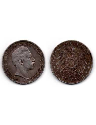 1904 A Alemania 5 Marcos William II
