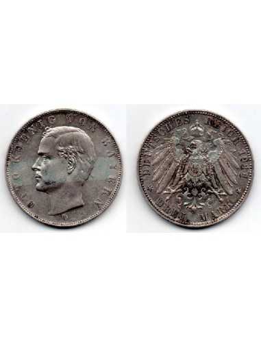 1911 D Reino Baviera 3 Marcos Otto