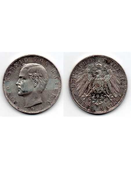 1911 D Reino Baviera 3 Marcos Otto
