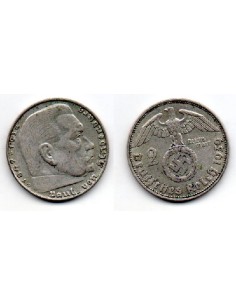 1939D Alemania- Imperio 2 Marcos