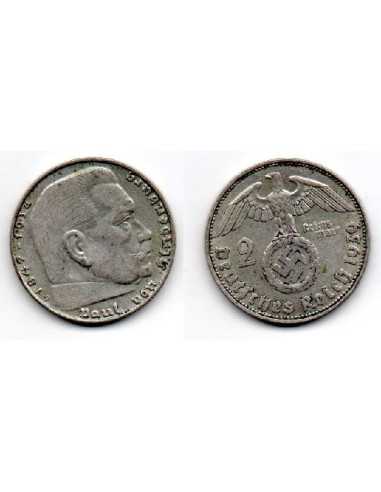 1939D Alemania- Imperio 2 Marcos