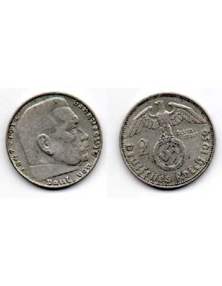 1939D Alemania- Imperio 2 Marcos