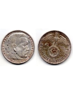 1938E Alemania- Imperio 5 Marcos