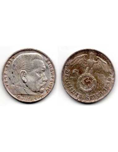 1938E Alemania- Imperio 5 Marcos