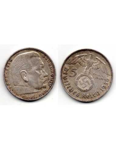 1938A Alemania- Imperio 5 Marcos