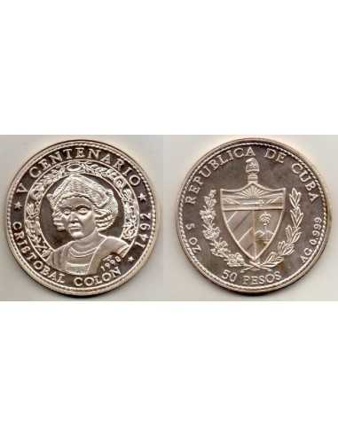 1990 Cuba - 50 Pesos, Cristobal Colón