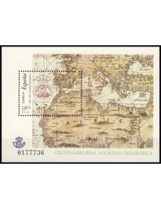 Año 2003 - 4021 Centenario de la Real Sociedad Geográfica