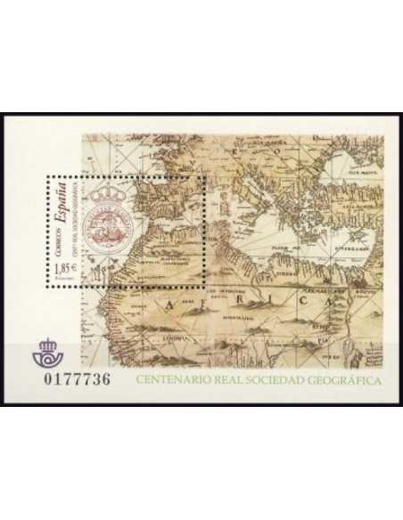 Año 2003 - 4021 Centenario de la Real Sociedad Geográfica