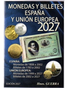 Catalogo monedas Hnos. Guerra 2027 SIN GASTOS DE ENVIO