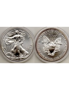 2015 EEUU 1 Dollar de Plata - 1 onza Liberty