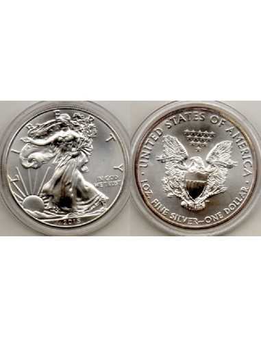 2015 EEUU 1 Dollar de Plata - 1 onza Liberty
