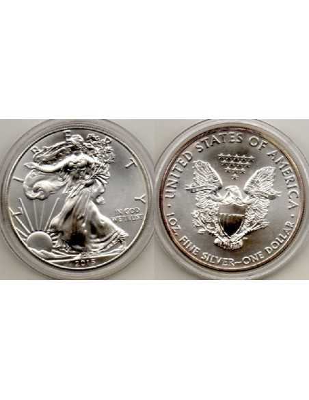 2015 EEUU 1 Dollar de Plata - 1 onza Liberty