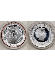 2016 Australia Canguro 1 onza plata