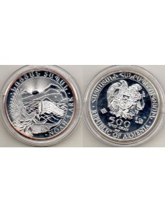 2015 Armenia 500 Dram, onza plata serie Noe
