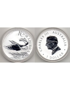 2026 Australia KOOKABURRA 1 onza plata